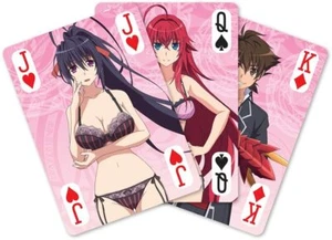 Highschool DxD Hero Spielkarten Skatkarten Pokerkarten original Sakami - Picture 1 of 5
