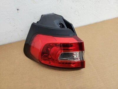 2014-2018 Jeep Cherokee Drivers Tail Light Brake Lamp Left 68102907AF OEM #S385 - Image 1 of 4