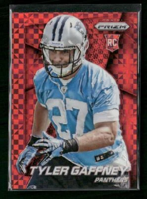 2014 Panini Prizm #271 Tyler Gaffney Red Power Prizm #/125 Rookie RC - Image 1 of 2
