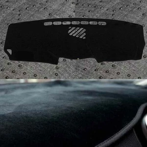 Velvet Black Non-Slip Dash Mat Covers for 2006 ~ 06/2013 Lexus IS250 GSE20R - Bild 1 von 6