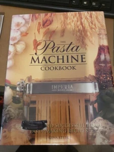The Pasta Machine Cookbook by Steer, Gina Book The Fast Free Shipping - Bild 1 von 2