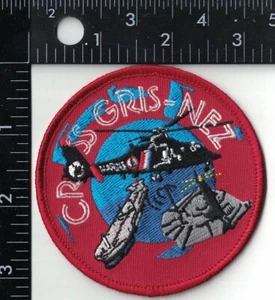 CR SS GRIS-NEZ Military Patch - Bild 1 von 1