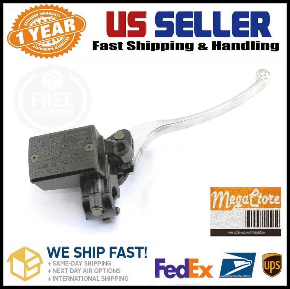 SUZUKI Brake Master Cylinder GS40 GS550 RG125 RG150 RM100 RM250 RMX RMZ 250 450 - Image 1 of 4
