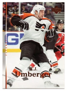Hockey card | R.J. Umberger #132 | Upper Deck 2007-08 Series 1 - Picture 1 of 2
