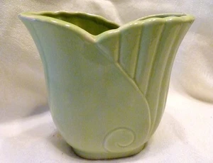 Vintage M-C-M Art Pottery VITRINENVASE Art Deco FAPCO Fredricksburg - Bild 1 von 4