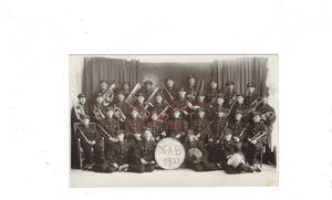 Nr.55429 Foto PK Traunkirchen Gmunden Musikkapelle K.A.B, 1933 O,Ö: - Picture 1 of 2