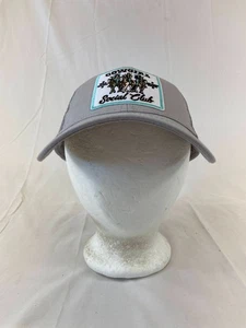 Berretto da baseball donna cowgirl social club cappello snapback rete grigio cavalli country - Foto 1 di 10
