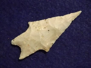 Central Texas Pedernales Arrowhead Prehistoric Indian Artifact FREE SHIPPING H68 - Picture 1 of 3