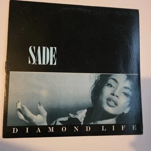 Sade - DIAMOND LIFE - VG+/VG+ Portrait FR 39581 - 1985 Pitman Press - Vinyl LP - Picture 1 of 5