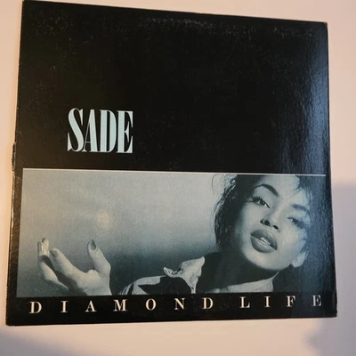 Sade - DIAMOND LIFE - VG+/VG+ Portrait  FR 39581 - 1985 Pitman Press - Vinyl LP  - Image 1 of 4