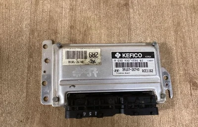Hyundai Coupe Motorsteuergerat/-modul 3910726740 9030930154F RCE1162 - Image 1 of 4