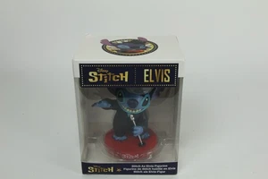 Grand Jester Studios Elvis Stitch In Black Outfit Figurine 6016712 New in Box - Picture 1 of 5
