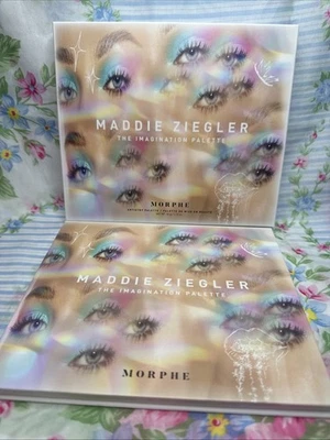 Morphe x Maddie Ziegler The Imagination Palette 20 Shades Eyeshadow New - Image 1 of 3