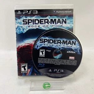 Spider-Man Edge of Time (Sony PlayStation 3 PS3, 2011) - Imagen 1 de 17
