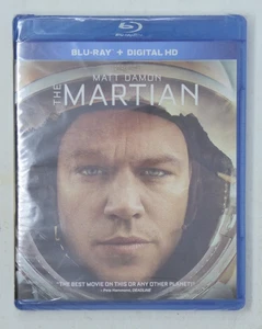 The Martian (Blu-ray Disc, 2016) NEW *SMALL TEAR IN SHRINK* - Picture 1 of 9