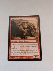 Spikeshot Elder Scars of Mirrodin Regular MTG - Picture 1 of 1