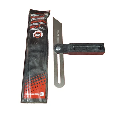 Empire #130 Adjustable 9 Inch Stainless Steel Blade T-Bevel Woodworking NOS - Image 1 of 4