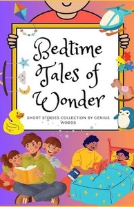 Bedtime Tales of Wonder: Short Stories Collection by Genius Words Paperback Book - Picture 1 of 1