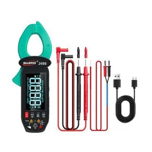 Pinza amperimétrica de fugas de CA 600MA-60A multifunción medidor de corriente de fugas M3T35406 - Imagen 1 de 10