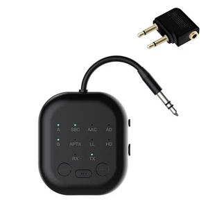 Émetteur-Récepteur Bluetooth 5.3 -Adaptatif Adaptateur Audio Sans Fil Haute2467 - Photo 1/6