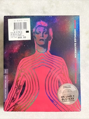 Moonage Daydream (Criterion Collection) Ultra HD / Blu-Ray 2022 David Bowie NEW - Image 1 of 2
