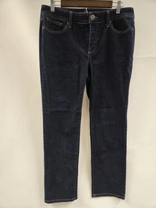 St John’s Bay Jeans Damen 12P Straight Leg Stretch Denim Classic Hose - Bild 1 von 15