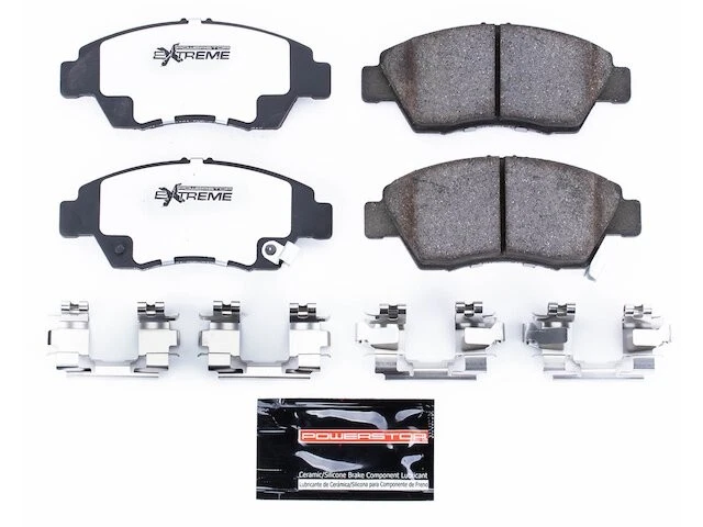 Front Brake Pad Set For 93-97, 02-08 Acura Honda RSX Civic del Sol Fit MF75C3 Foto 1 de 1