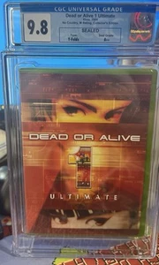 Dead or Alive 1 Ultimate Microsoft XBOX Sealed Graded CGC 9.8A++ HTF RARE - Picture 1 of 3