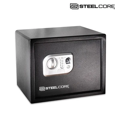 Cajas fuertes electrónicas biométricas de huellas dactilares STEEL CORE Foto 1 de 2