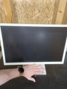 Acer B223W LCD Monitor 22 Zoll mit Pivotsystem VGA DVI 1920x1080 - Afbeelding 1 van 7