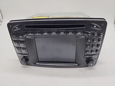 01-04 Mercedes W209 CLK55 AMG C320 Command Head Unit Navigation Radio CD OEM - Image 1 of 4