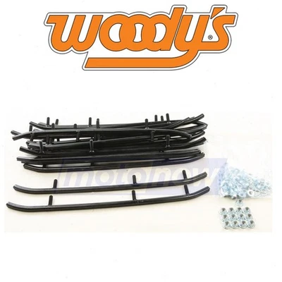 Woodys Wear Bar for 2007-2008 Polaris 700 Dragon RMK 155 - Skis Runners  vq Foto 1 de 4