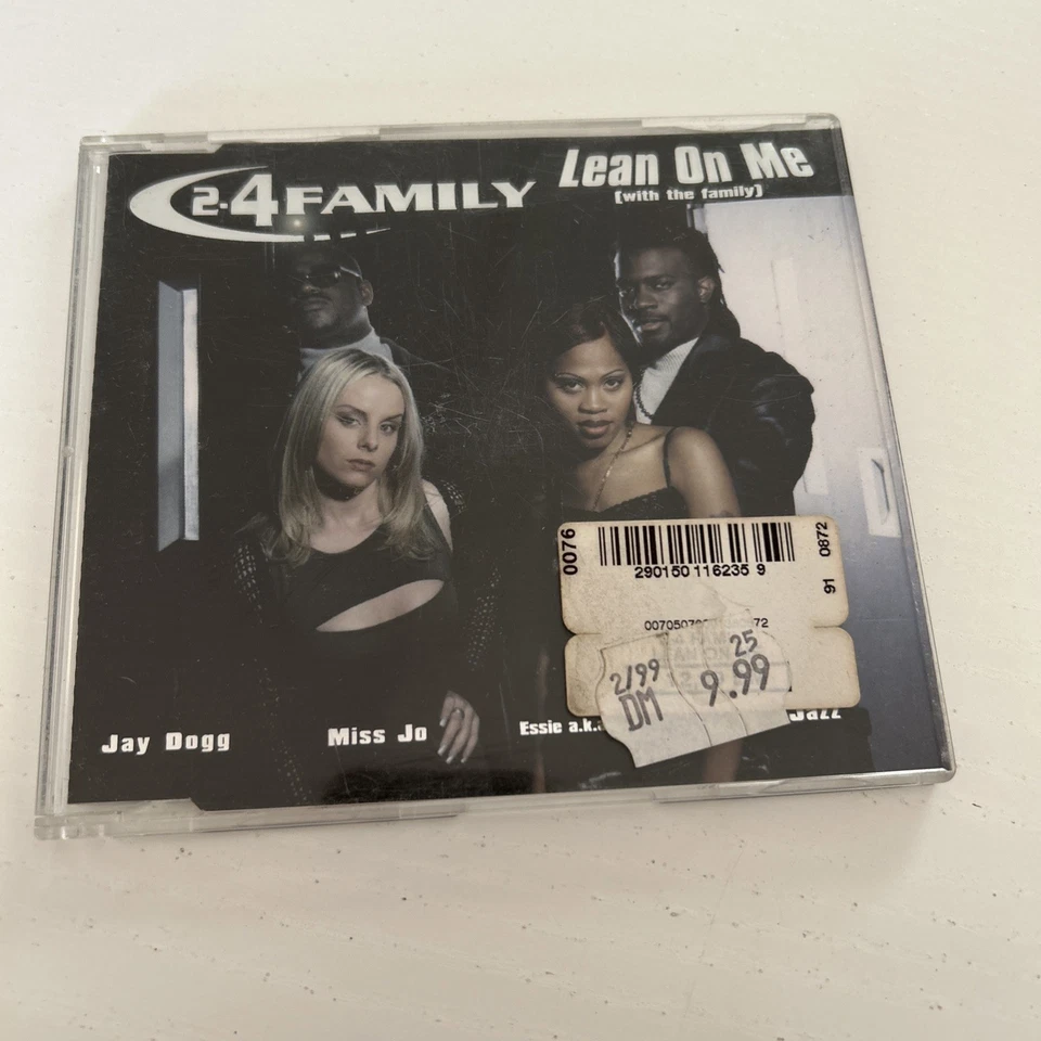 2-4 Family - Lean On Me (With The Family) (Maxi-CD 1999) - Bild 1 von 1