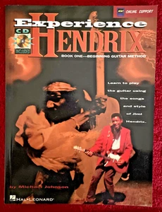 Experience Hendrix: Book One-Beginning Guitar Method w/CD  Vintage 90’s 1997 - Picture 1 of 7