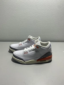 Air Jordan 3 Retro Womens Size 8 Mid Top Comfort Leather Cosmic Clay - Picture 1 of 9