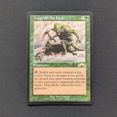 MTG \>> Survival of the Fittest (NM) <<// Exodus - 341 Trading - Magic - Bild 1 von 4