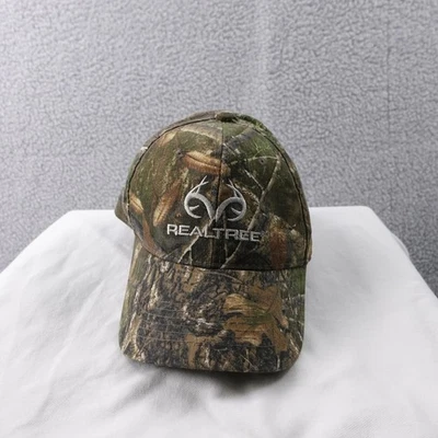 Boné de beisebol camuflado RealTree OSFM Snapback chapéu de pesca caça ao ar livre masculino - Imagem 1 de 4