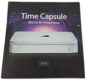 Apple Time Capsule A1254 500GB WiFi Hard Drive New Open Box Mac - Afbeelding 1 van 7