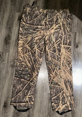 Drake Waterfowl Pants Mossy Oak Shadow Grass Duck Blind Pants XL - Image 1 of 4