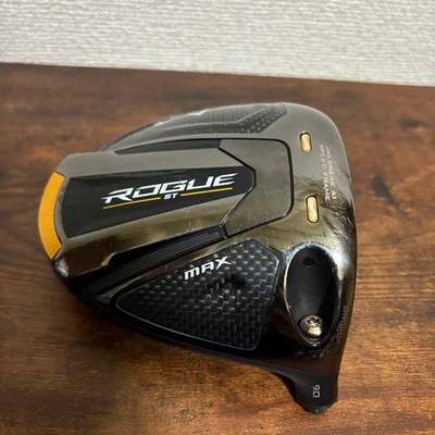 Callaway Rogue ST MAX Driver Head Only 9 Degree Right-Handed Used #40 - Image 1 of 4