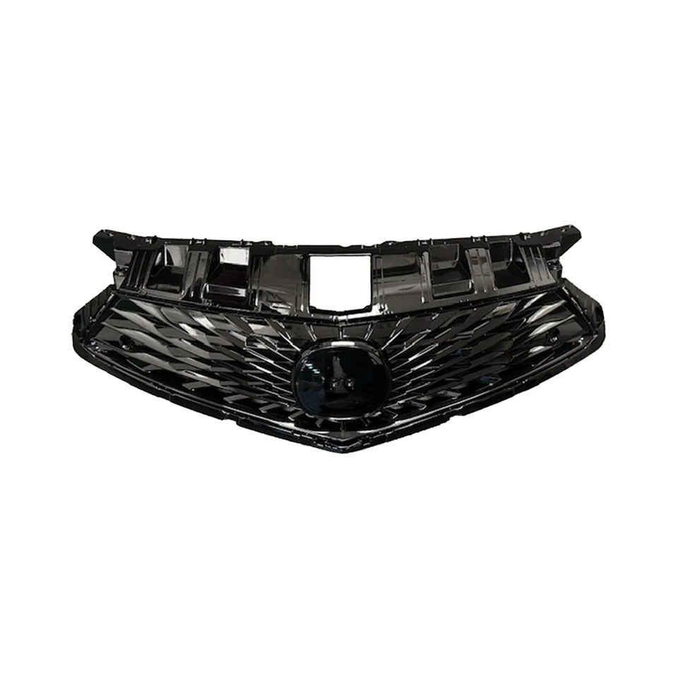 Nueva rejilla negra brillante reemplaza 712003S5A21ZA Foto 1 de 1