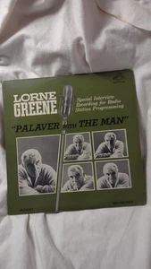 Lorne Greene -palaver With The Man - Foto 1 di 4
