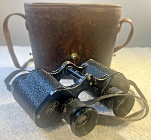 CARL ZEISS JENA SILVAMAR 6 x 30 Binoculars & Carry Strap No 689009 Vintage 1928 - Picture 1 of 17