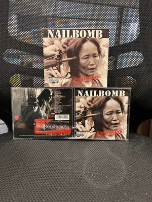 Point Blank [Bonus Tracks] [PA] [Remaster] by Nailbomb (CD, Feb-2004, Roadrunner - Image 1 of 3