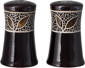 Gourmet Basics Alexandria Salz und Pfeffer Set Braun  - Bild 1 von 2