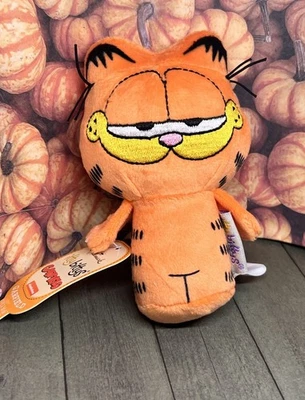 Hallmark itty Bittys GARFIELD the Cat Nickelodeon Cartoon plush Figure Tag NEW - Image 1 of 4