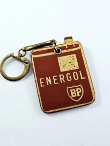 SCHLÜSSELANHÄNGER - Öle ENERGOL BP Issoudun Garage Tankstelle 60er Jahre Vintage - Bild 1 von 2