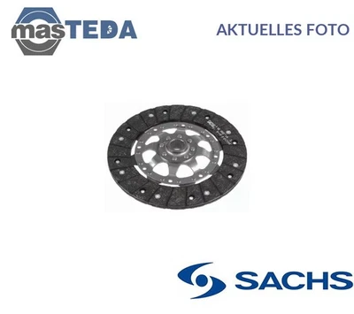 1864 532 333 KUPPLUNGSSCHEIBE SACHS FÜR SKODA SUPERB I 1.8 T,2.0 1.8L,2L - Image 1 of 4