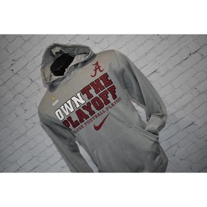 Nike Hoodie Mens Size Medium Alabama Crimson Tide College Football Playoffs CFP - Picture 1 of 5