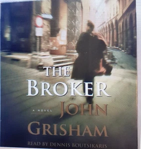 The Broker (John Grisham) - Audio CD By Grisham, John - Picture 1 of 2